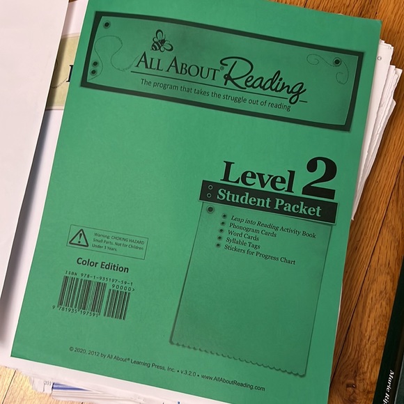 Leap into Reading Color Edition Level 2 Set - Picture 7 of 15